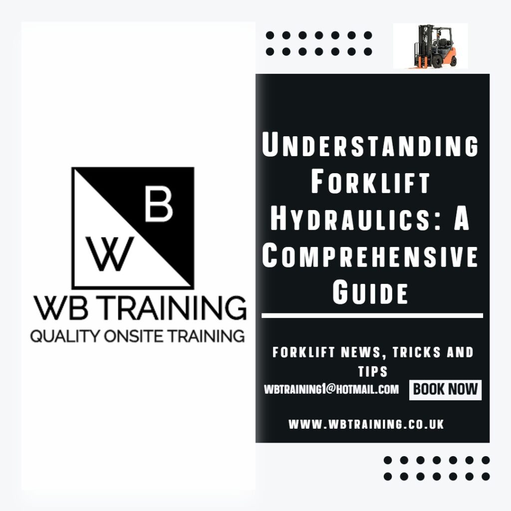 Understanding Forklift Hydraulics A Comprehensive Guide