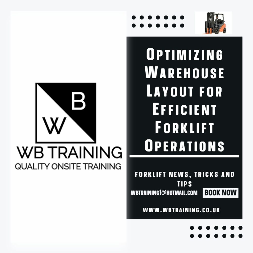 Optimizing Warehouse Layout for Efficient Forklift Operations