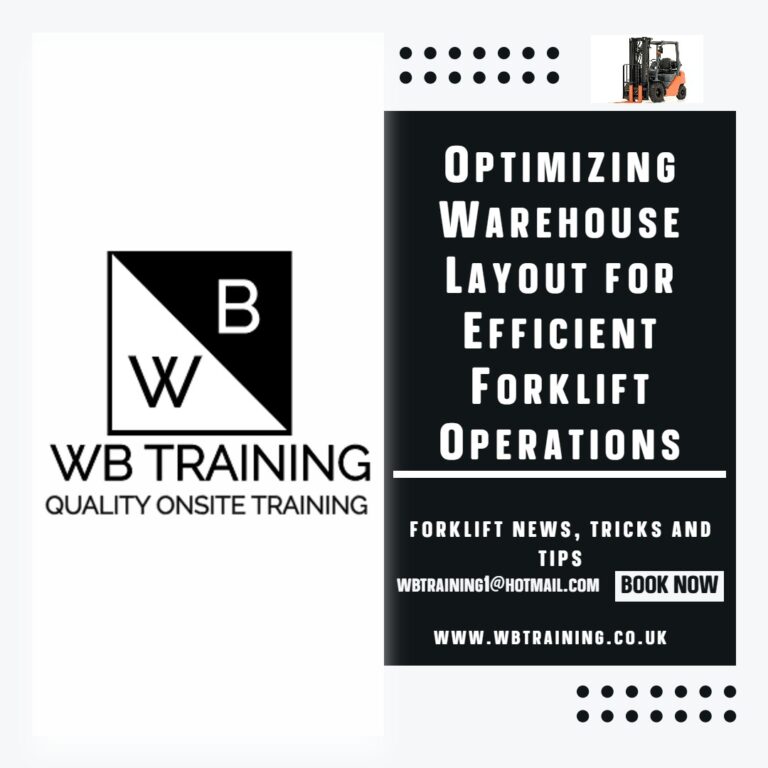 Optimizing Warehouse Layout for Efficient Forklift Operations - WB Training