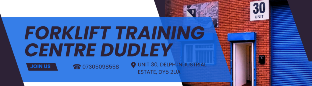 Forklift training in Dudley