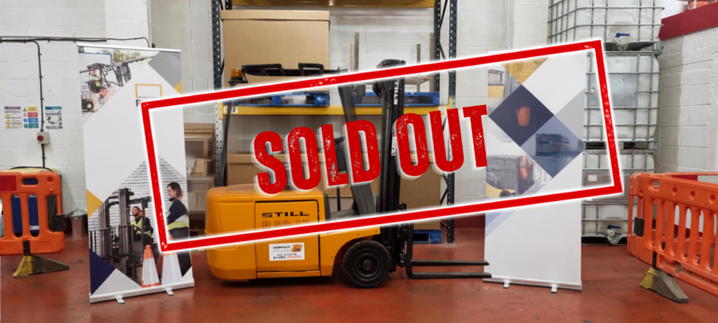 BOOK ONLINE 3 B1 Counterbalance NOVICE Course 21st to 24th September 2026