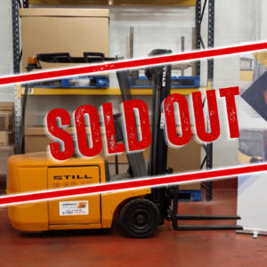 B1 Counterbalance NOVICE Course 21st to 24th September 2026